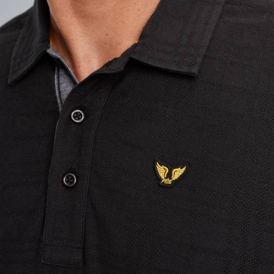 Pme Legend Poloshirt mit langen Ärmeln Saisonschlussverkauf