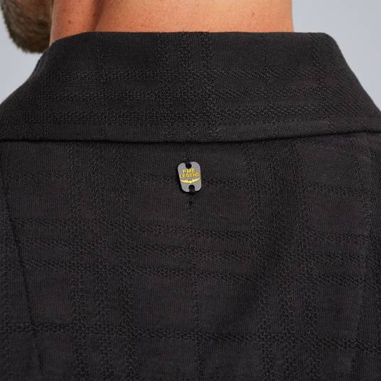 Pme Legend Poloshirt mit langen Ärmeln Saisonschlussverkauf