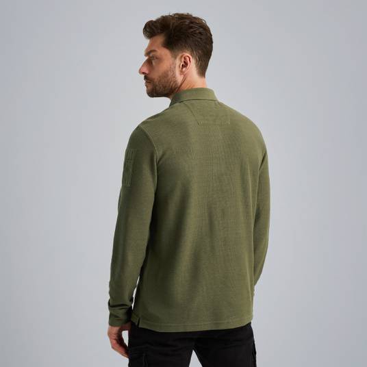 Pme Legend Poloshirt mit langen Ärmeln Weihnachtsangebot