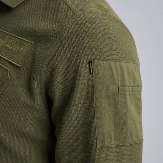 Pme Legend Poloshirt mit langen Ärmeln Weihnachtsangebot