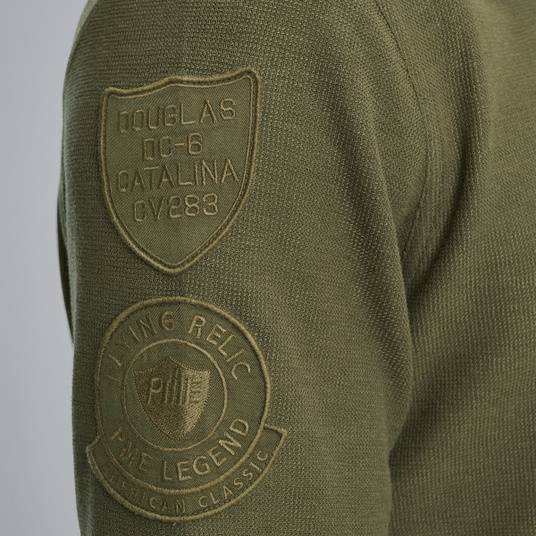 Pme Legend Poloshirt mit langen Ärmeln Weihnachtsangebot