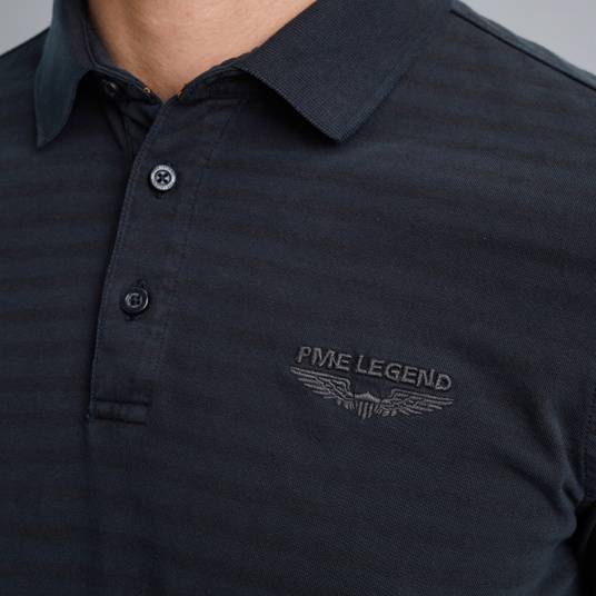 Pme Legend Poloshirt mit langen Ärmeln Osterangebot