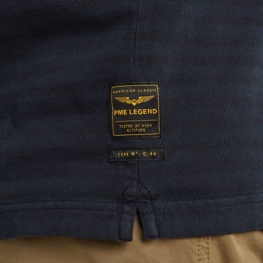 Pme Legend Poloshirt mit langen Ärmeln Osterangebot