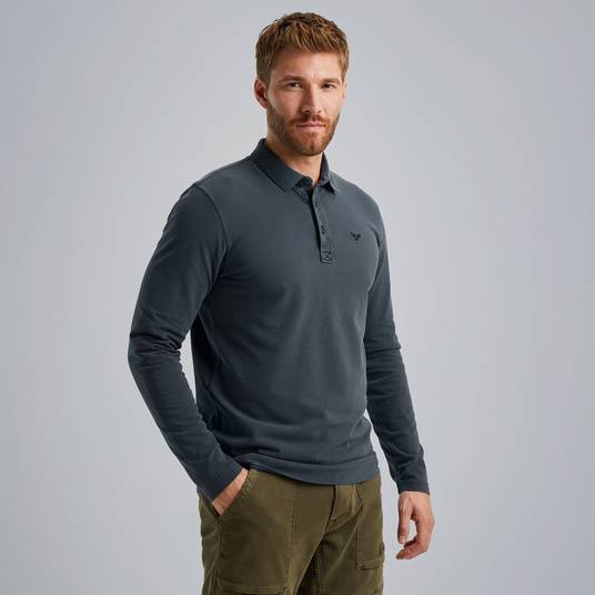 Pme Legend Poloshirt mit langen Ärmeln Muttertagsangebot