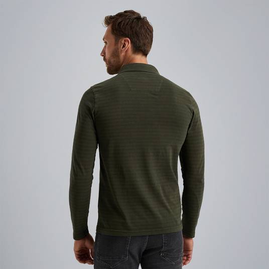 Pme Legend Poloshirt mit langen Ärmeln Vatertagsangebot