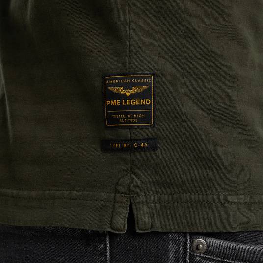 Pme Legend Poloshirt mit langen Ärmeln Vatertagsangebot