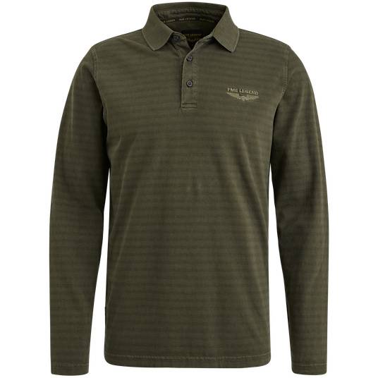 Pme Legend Poloshirt mit langen Ärmeln Vatertagsangebot