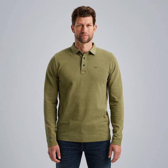 Pme Legend Poloshirt mit langen Ärmeln Valentinstagsangebot