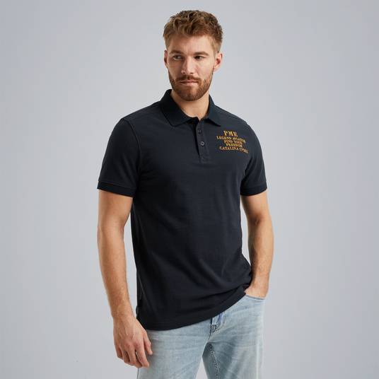 Pme Legend Poloshirt aus Piqué Jubiläumsangebot