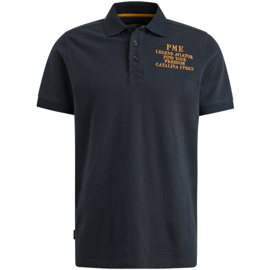 Pme Legend Poloshirt aus Piqué Jubiläumsangebot