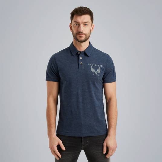 Pme Legend Poloshirt aus Jersey Lagerräumung