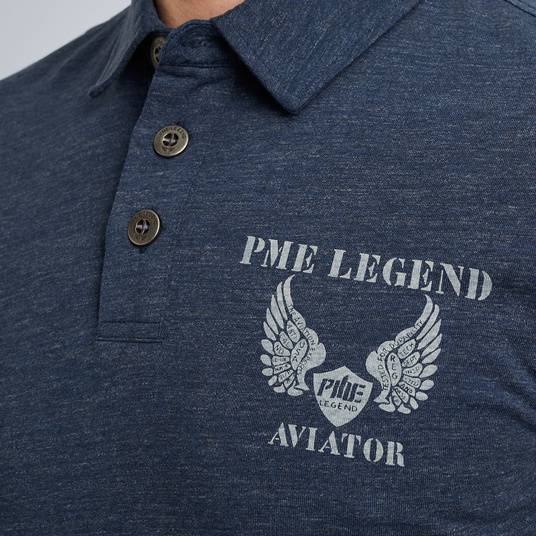 Pme Legend Poloshirt aus Jersey Lagerräumung