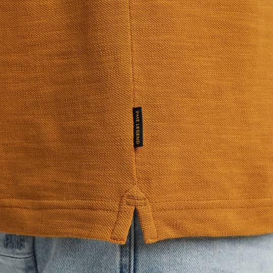Pme Legend Poloshirt aus Piqué Heißer Verkauf