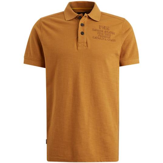 Pme Legend Poloshirt aus Piqué Heißer Verkauf