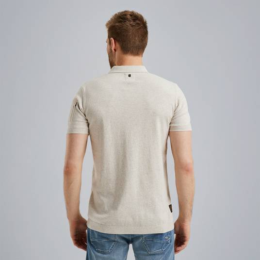 Pme Legend Poloshirt mit Flight-Pocket Top Angebot