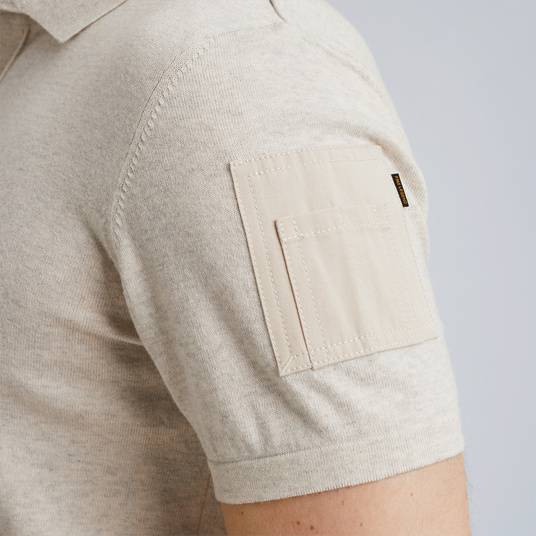 Pme Legend Poloshirt mit Flight-Pocket Top Angebot