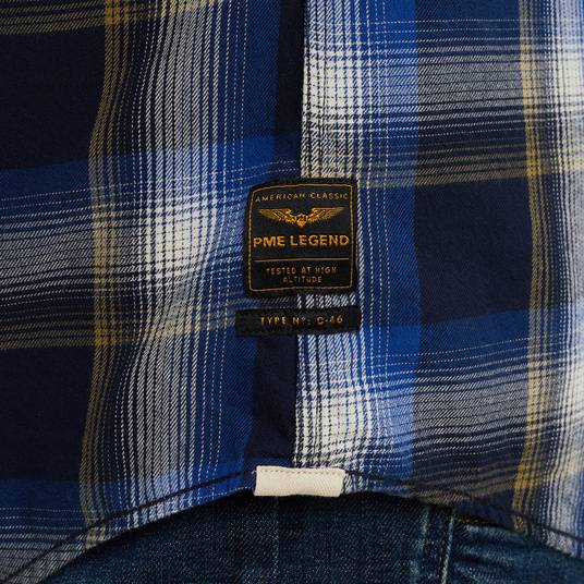 Pme Legend Hemd mit Karomuster Online Outlet