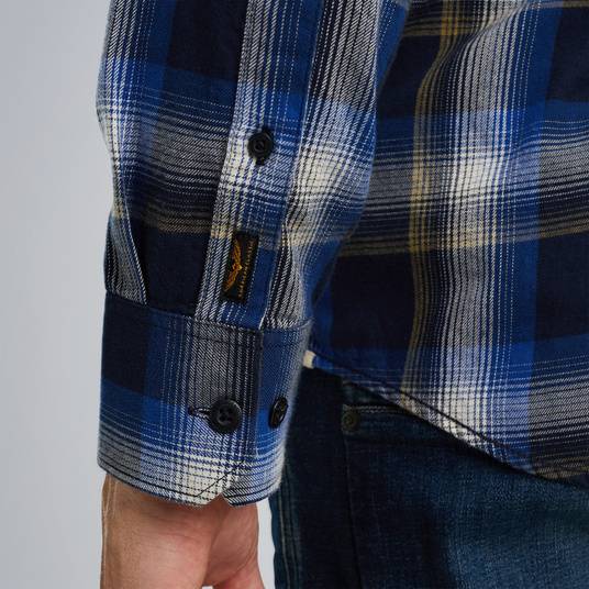 Pme Legend Hemd mit Karomuster Online Outlet