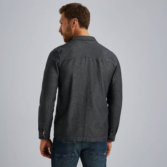 Pme Legend Hemdjacke aus Flanell-Twill Neuheiten