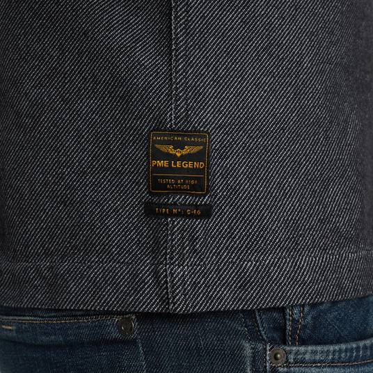 Pme Legend Hemdjacke aus Flanell-Twill Neuheiten