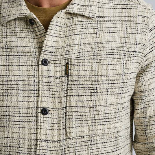 Pme Legend Hemdjacke mit Struktur Kauf eins, bekomm eins gratis