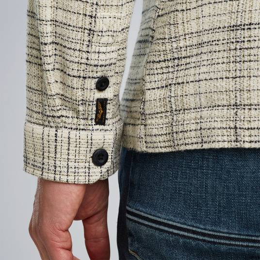 Pme Legend Hemdjacke mit Struktur Kauf eins, bekomm eins gratis