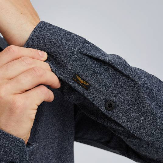 Pme Legend Hemd mit Waffelstruktur Riesige Ersparnisse