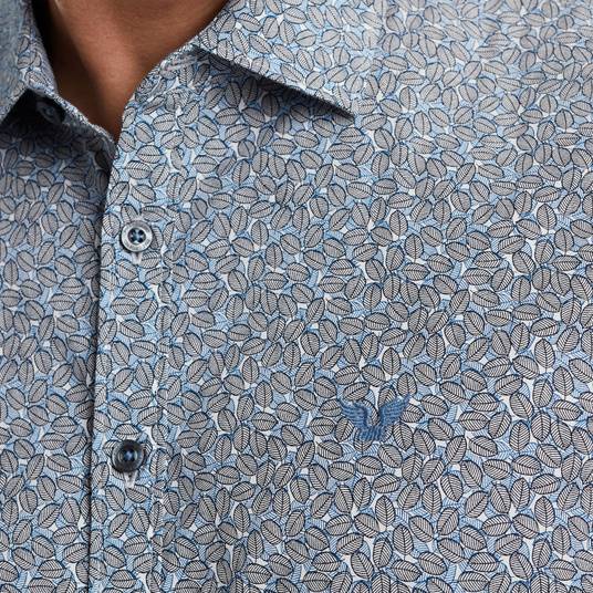 Pme Legend Hemd mit Allover-Print Super Sparpreis