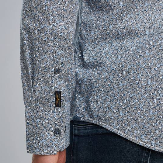 Pme Legend Hemd mit Allover-Print Super Sparpreis