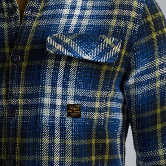 Pme Legend Hemdjacke mit Karomuster Wochenangebot