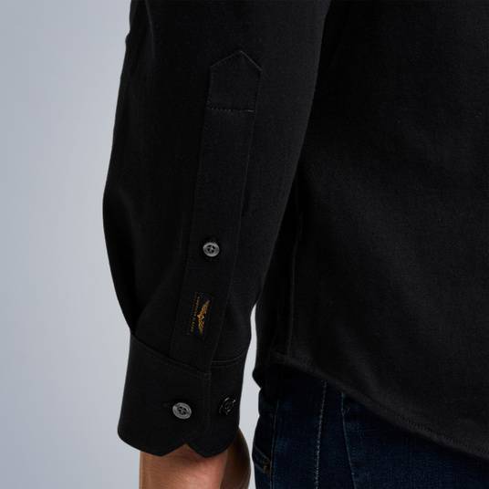 Pme Legend Hemd aus Baumwoll-Jersey Letzter Tag