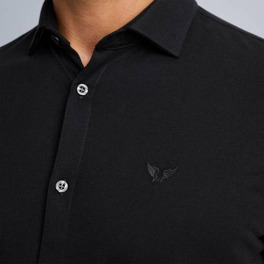 Pme Legend Hemd aus Baumwoll-Jersey Letzter Tag