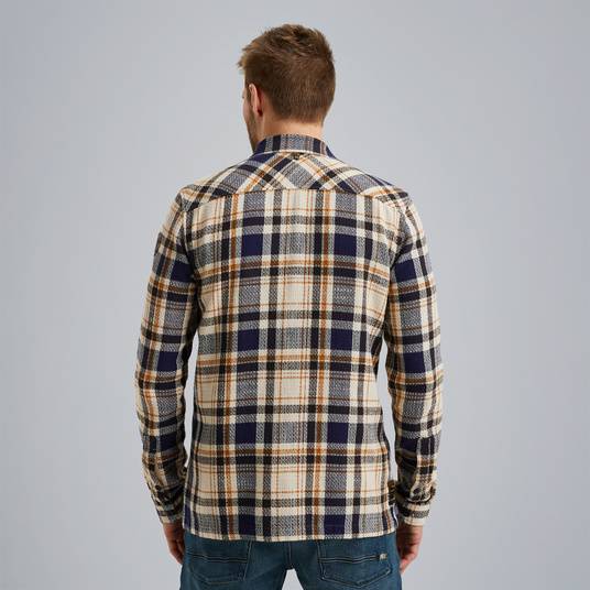 Pme Legend Hemd mit Karomuster Sonderangebot der Fabrik