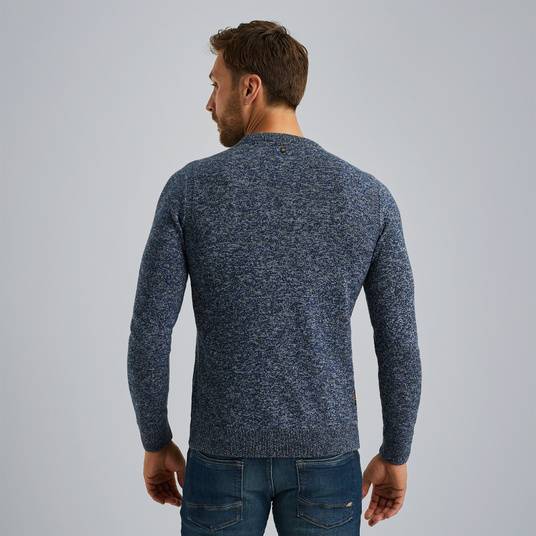 Pme Legend Pullover aus Mouliné-Garn 50% Rabatt mit kostenlosem Versand