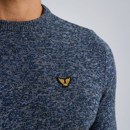 Pme Legend Pullover aus Mouliné-Garn 50% Rabatt mit kostenlosem Versand