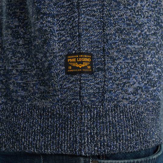 Pme Legend Pullover aus Mouliné-Garn 50% Rabatt mit kostenlosem Versand