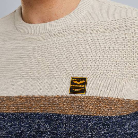 Pme Legend Pullover aus Mouliné-Garn Clearance-Verkauf
