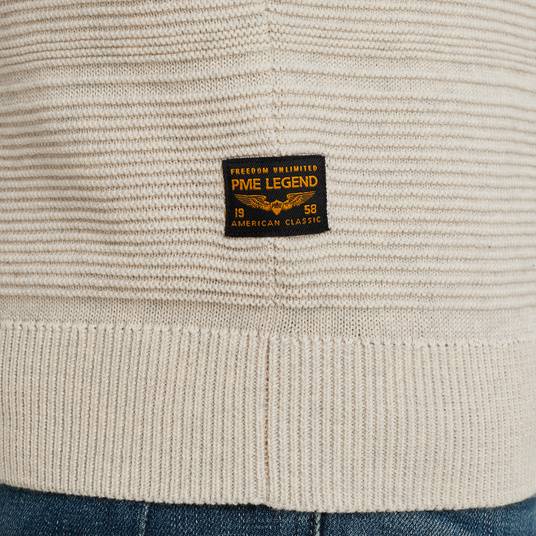 Pme Legend Pullover aus Mouliné-Garn Clearance-Verkauf