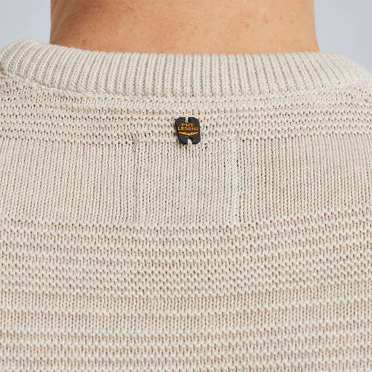 Pme Legend Pullover aus Mouliné-Garn Clearance-Verkauf