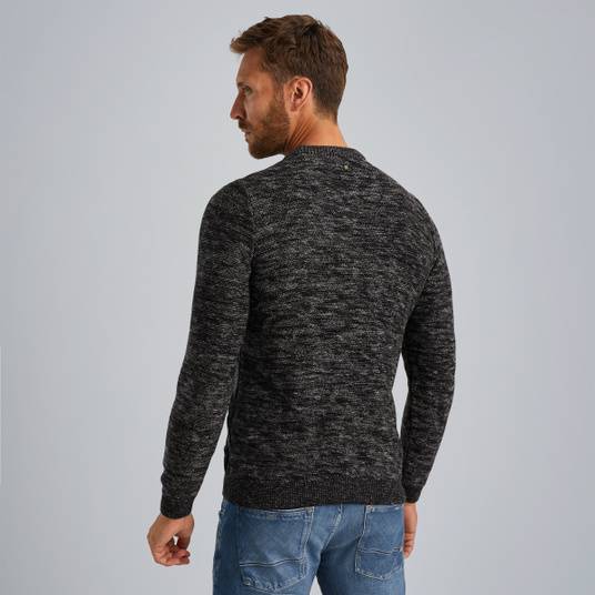 Pme Legend Pullover mit Kabelmuster Kostenloser Versand international