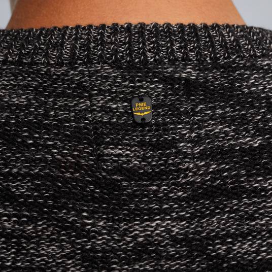 Pme Legend Pullover mit Kabelmuster Kostenloser Versand international