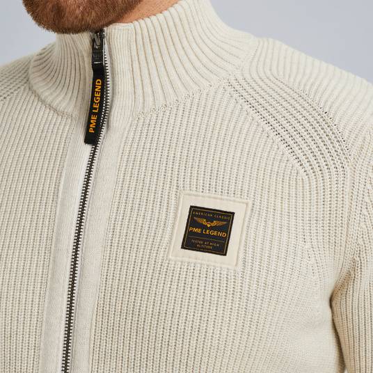 Pme Legend Strickjacke mit Reißverschluss Begrenzt auf 3 Tage