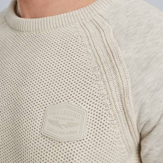 Pme Legend Pullover aus einer Materialmischung Speichern exportieren