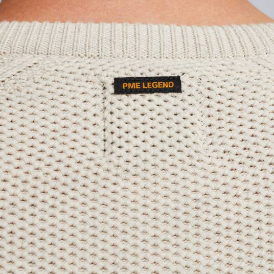 Pme Legend Pullover aus einer Materialmischung Speichern exportieren