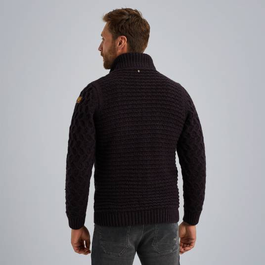 Pme Legend Strickjacke aus einer Wollmischung Black Friday Preise