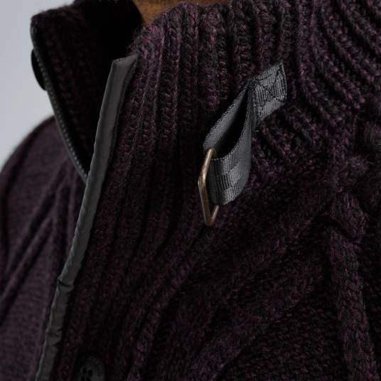Pme Legend Strickjacke aus einer Wollmischung Black Friday Preise