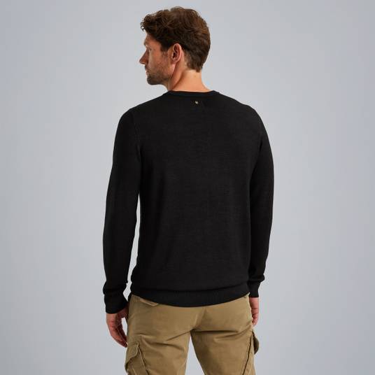 Pme Legend Pullover aus 100 % Merinowolle 50% Rabatt für begrenzte Zeit