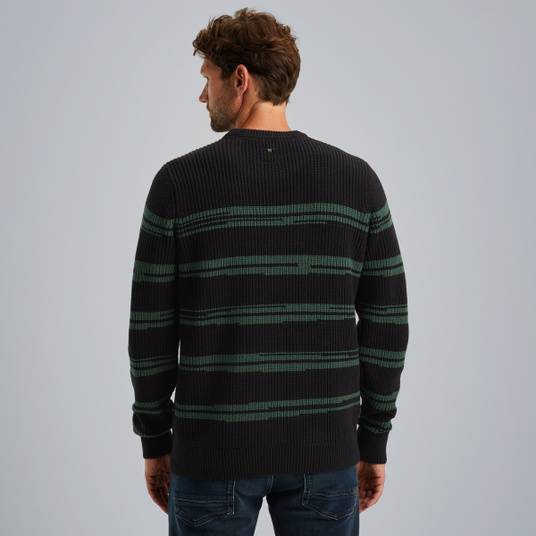 Pme Legend Pullover mit Streifenmuster 2025