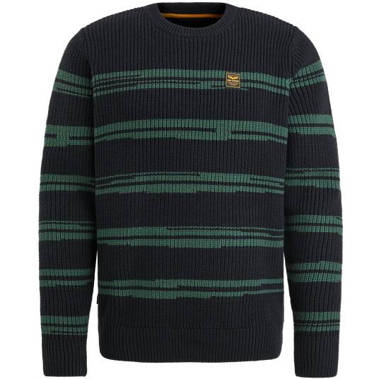 Pme Legend Pullover mit Streifenmuster 2025