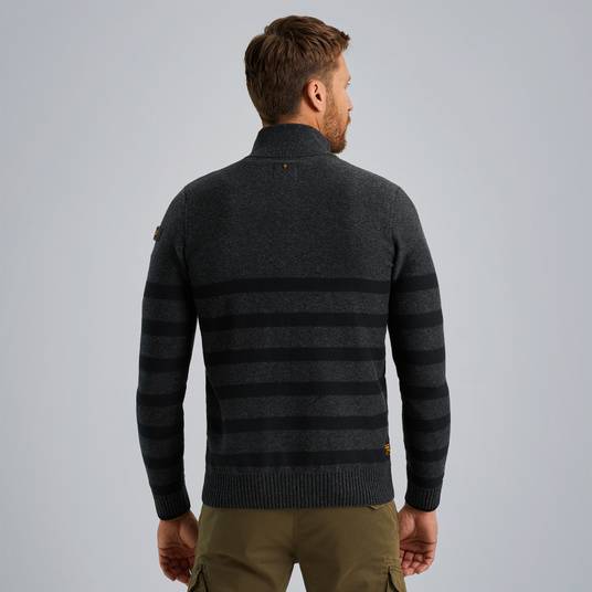 Pme Legend Pullover mit halbem Reißverschluss Online